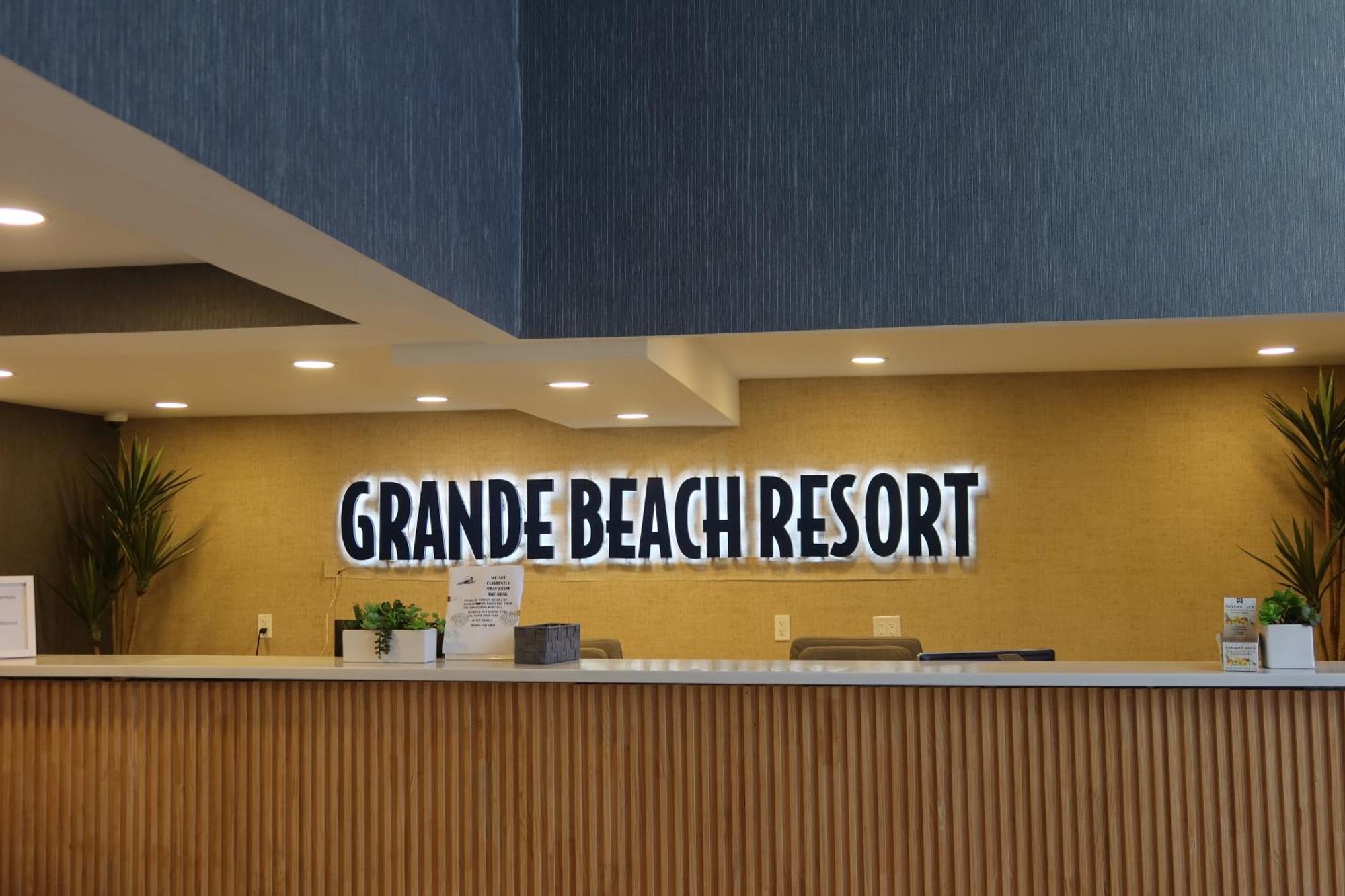 Grande Beach Resort マートルビーチ エクステリア 写真